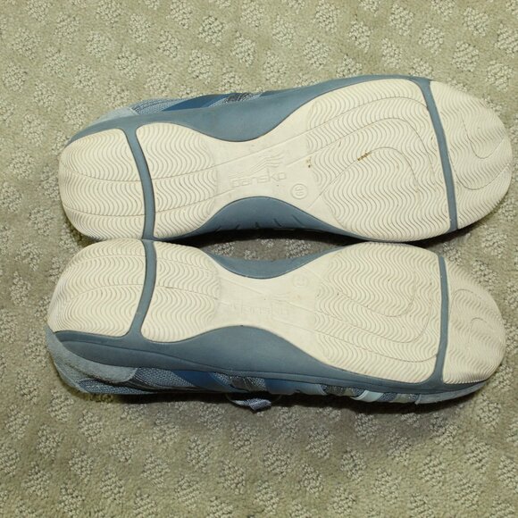 Dansko Henriette Women's Size 8.5 / 39 EUR Blue Leather Fabric Sneakers - Picture 6 of 6